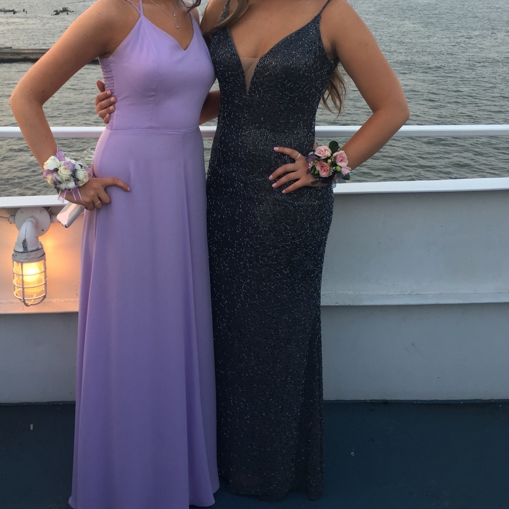 Sherri Hill Embellished Prom Dress